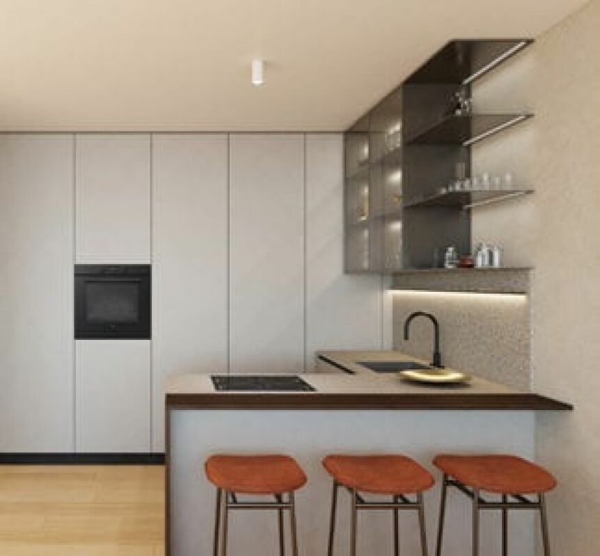 NEW AND MODERN 2.5-ROOM APARTMENTS JUST MINUTES FROM THE CITY