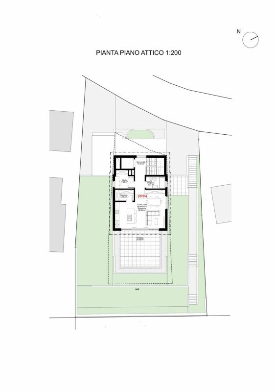 MELIDE · NEW RESIDENCE · EXCLUSIVE DUPLEX PENTHOUSE WITH LAKE VIEW