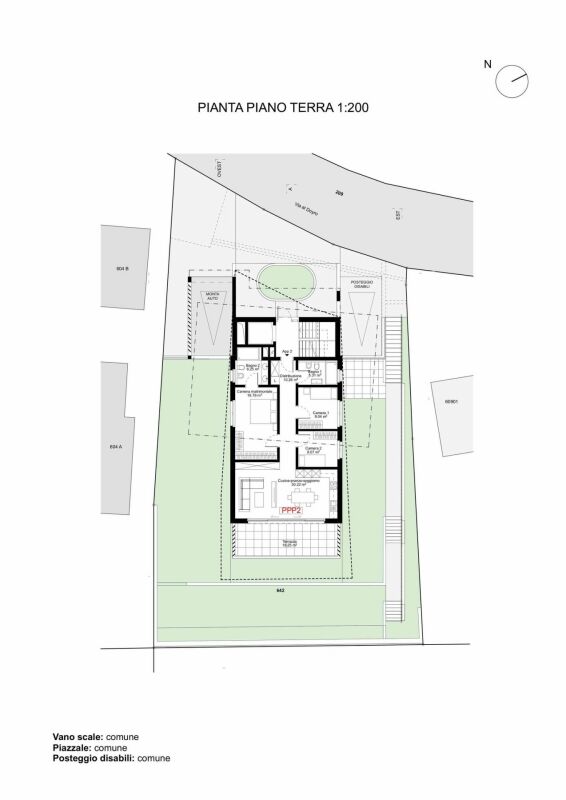 MELIDE · NEW RESIDENCE · ELEGANT EXCLUSIVE APARTMENT WITH LAKE VIEW