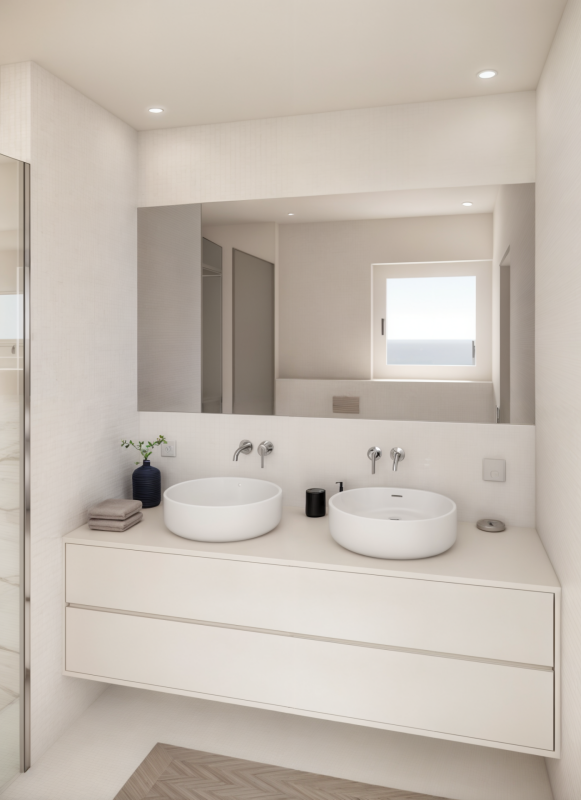 MELIDE · NEW RESIDENCE · ELEGANT EXCLUSIVE APARTMENT WITH LAKE VIEW