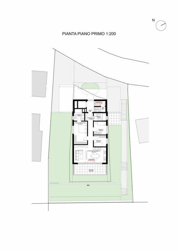 MELIDE · NEW RESIDENCE · ELEGANT EXCLUSIVE APARTMENT WITH TERRACE AND LAKE VIEW
