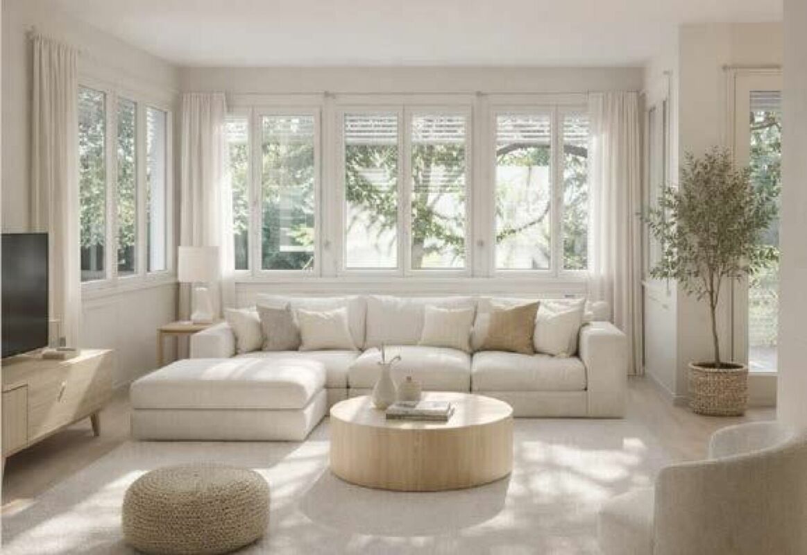 LUGANO-LORETO · RESIDENZA CASSARINETTA · 5.5-ROOM APARTMENT WITH PRIVATE GARDEN