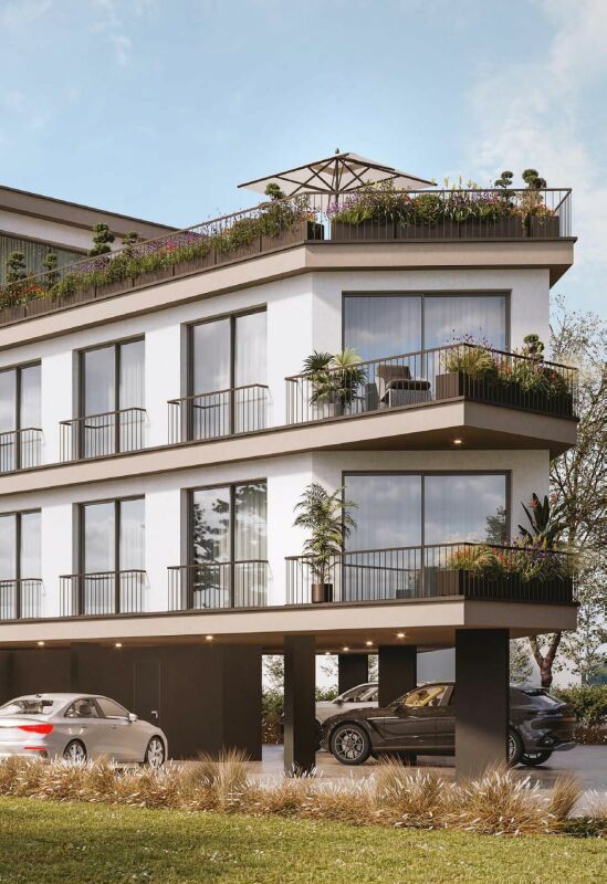 ORIGLIO · RESIDENZA ORIGAMI · ELEGANT DESIGN 4.5-ROOM APARTMENT