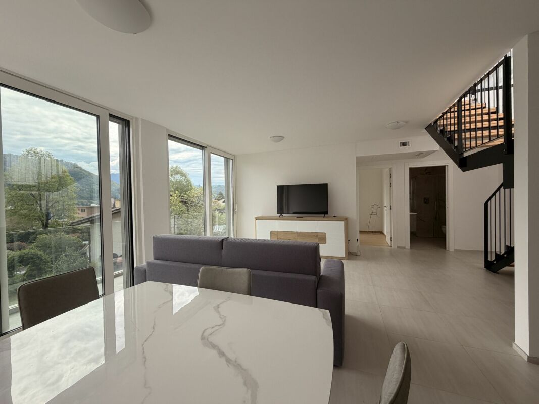 AGNO · CASA VACANZA · 2.5 LOCALI DI DESIGN CON ROOF TOP PANORAMICO