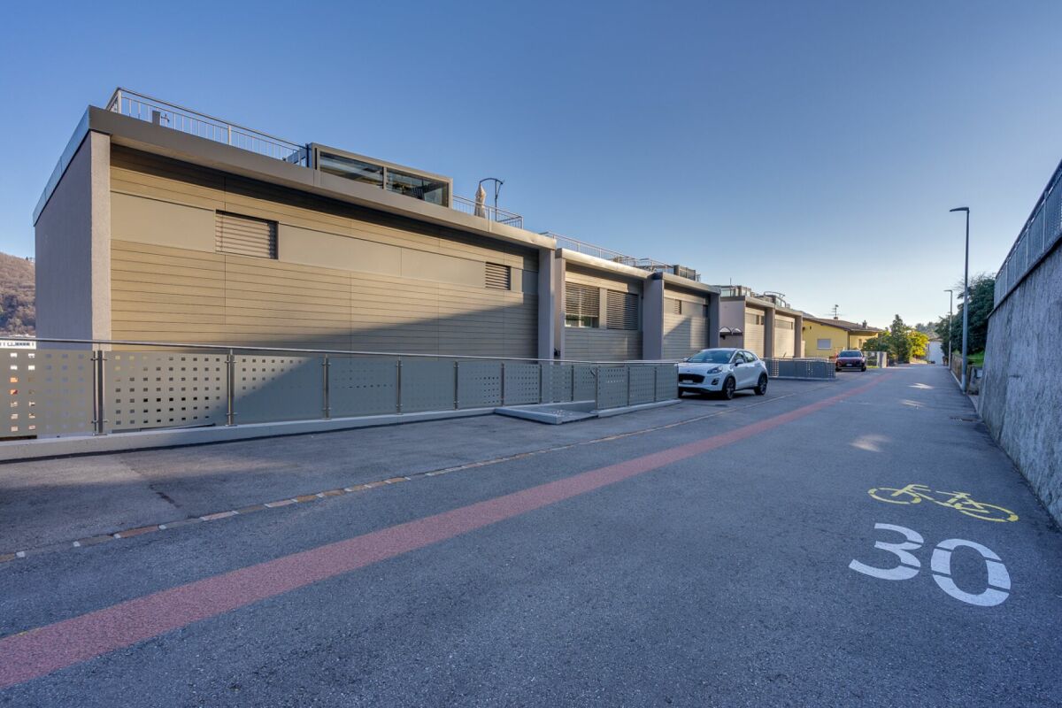 AGNO · CASA VACANZA · 2.5 LOCALI DI DESIGN CON ROOF TOP PANORAMICO