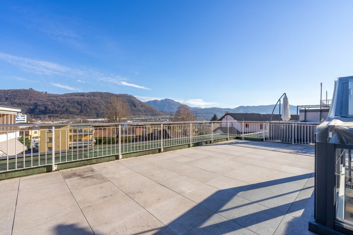 AGNO · CASA VACANZA · 2.5 LOCALI DI DESIGN CON ROOF TOP PANORAMICO