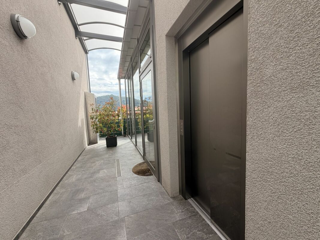 AGNO · CASA VACANZA · 2.5 LOCALI DI DESIGN CON ROOF TOP PANORAMICO