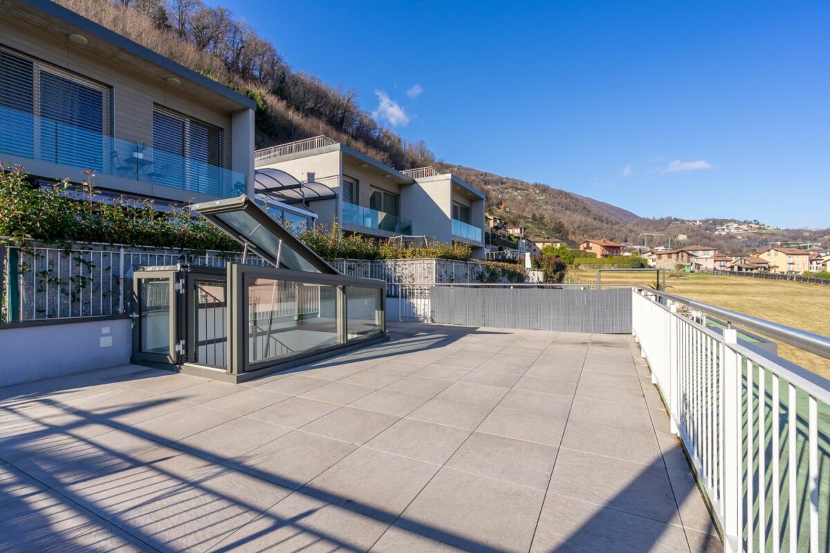 AGNO · CASA VACANZA · 2.5 LOCALI DI DESIGN CON ROOF TOP PANORAMICO