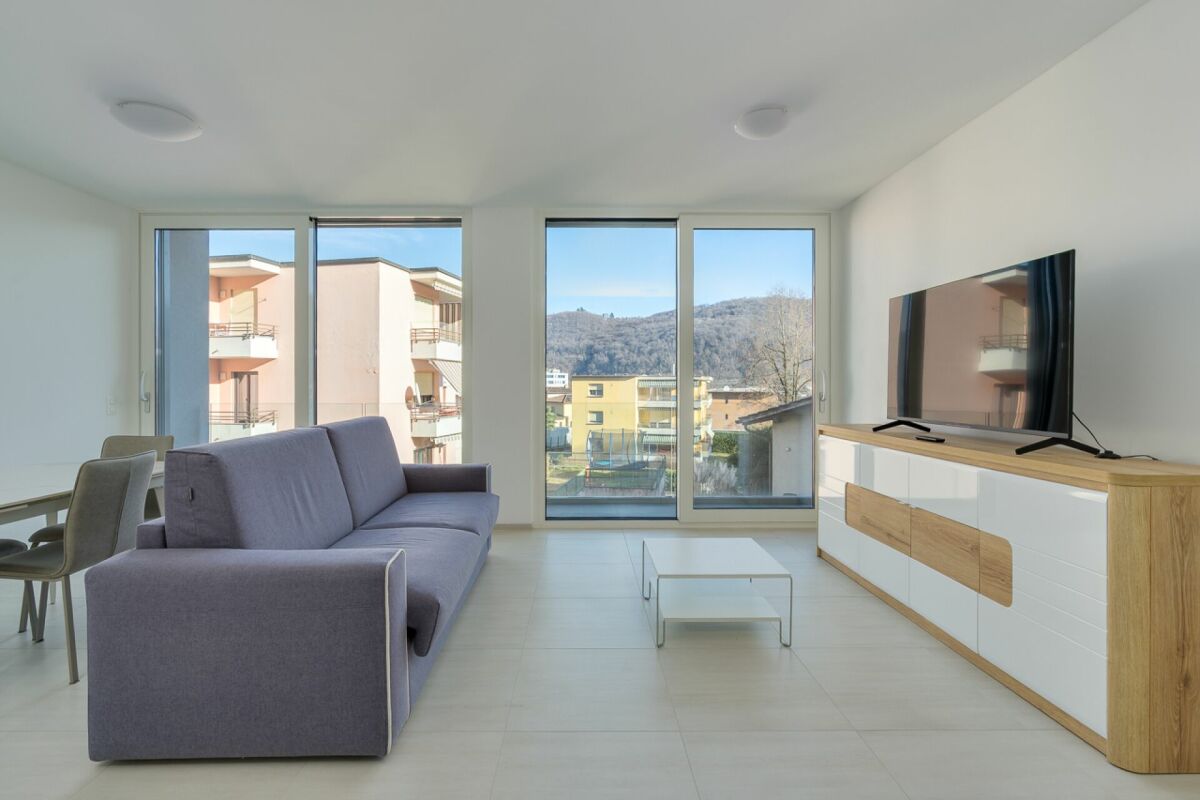 AGNO · CASA VACANZA · 2.5 LOCALI DI DESIGN CON ROOF TOP PANORAMICO