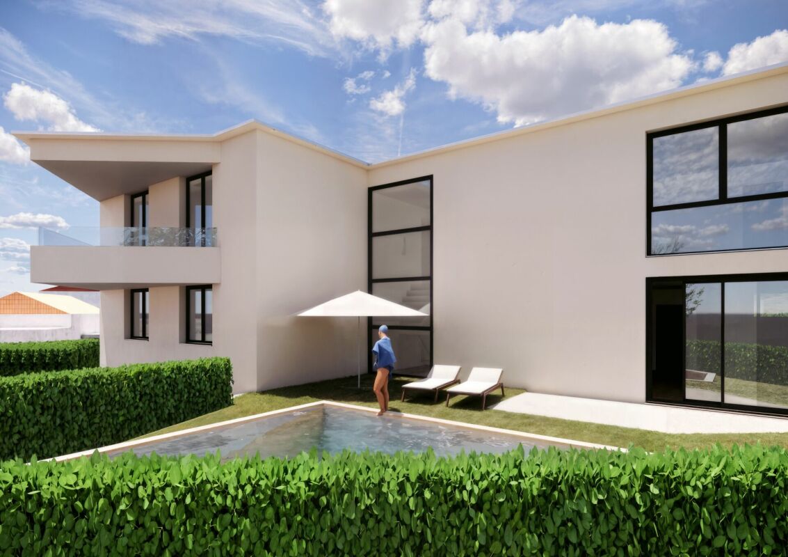 AGRA VILLA DUPLEX DI DESIGN CON PISCINA