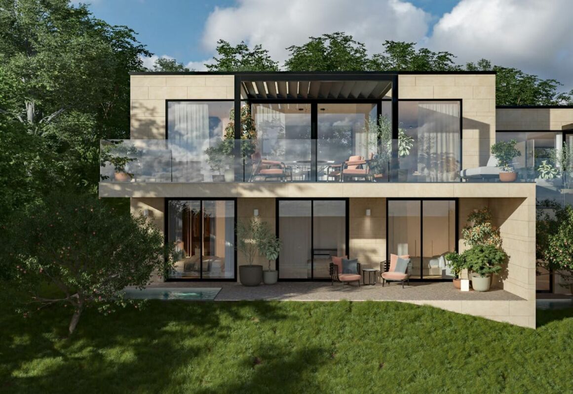 AGRA · VILLA MODERNA SU 2 LIVELLI - RESIDENZA LE TERRAZZE