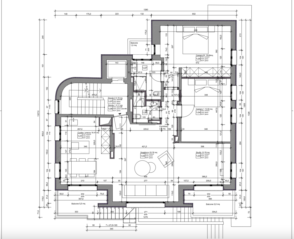 CANOBBIO - 4.5 LOCALI COMPLETAMENTE RINNOVATO, CON GIARDINO, TECNOLOGIA E COMFORT