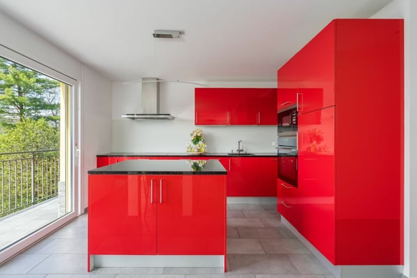 DAVESCO · CASA MODERNA CON GIARDINO E VISTA APERTA SUL LAGO DI LUGANO 1