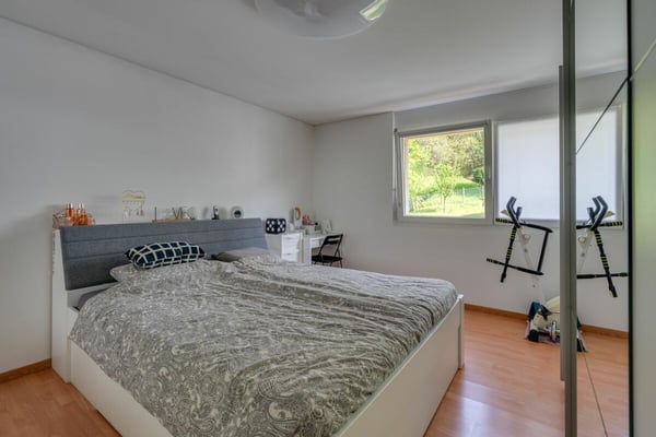 DAVESCO · CASA MODERNA CON GIARDINO E VISTA APERTA SUL LAGO DI LUGANO 8