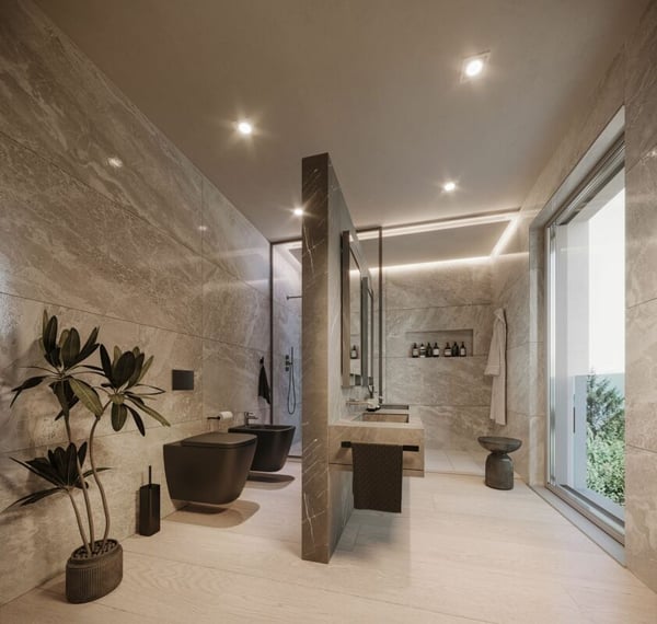 SAVOSA - ATTICO IN ESCLUSIVA RESIDENZA DI SOLE 5 UNITÀ ABITATIVE 7
