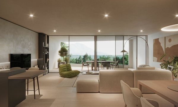 SAVOSA - 3.5 LOCALI IN RESIDENZA IN COSTRUZIONE DI SOLE 5 UNITÀ 4