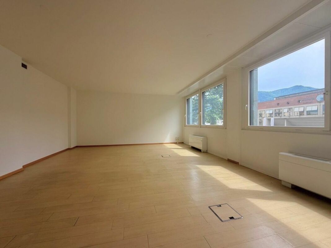 LUGANO · UFFICIO IN ZONA CENTRALISSIMA E DISPONIBILE DA SUBITO · 198 m2