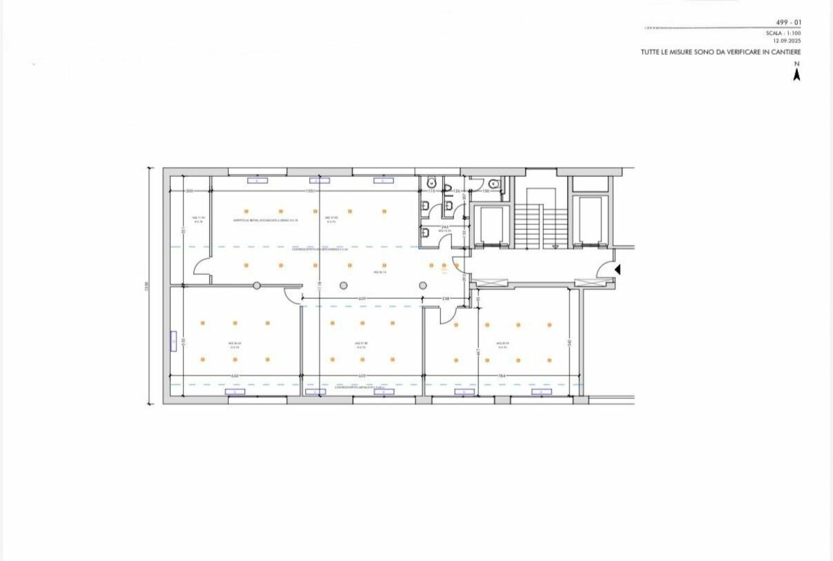 LUGANO · UFFICIO IN ZONA CENTRALISSIMA E DISPONIBILE DA SUBITO · 198 m2
