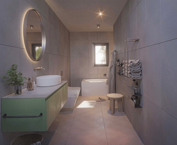 MELANO - VILLA IN COSTRUZIONE CON GIARDINO PRIVATO E AMPI SPAZI FAMILIARI 4