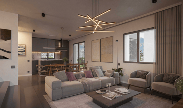 MELANO - VILLA B DI NUOVA REALIZZAZIONE CON GIARDINO D'INVERNO E SPAZI GENEROSI 3