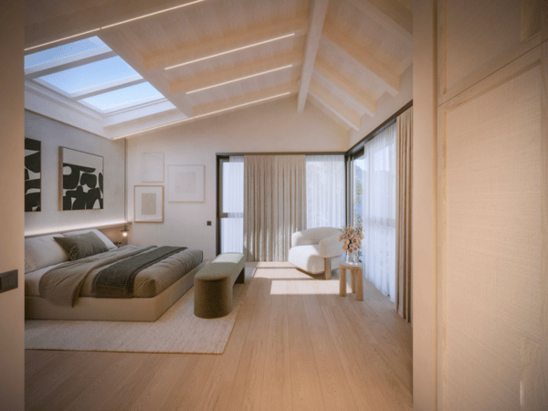 MELANO - VILLA B DI NUOVA REALIZZAZIONE CON GIARDINO D'INVERNO E SPAZI GENEROSI 1