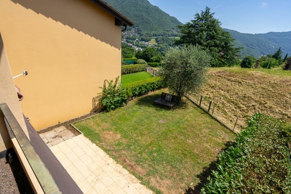 COLLINA D'ORO - CASA CON GIARDINO IN UNA DELLE ZONE PIÙ RICERCATE DEL LUGANESE 8