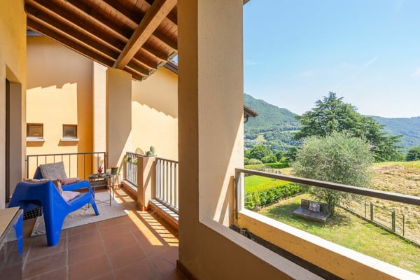 COLLINA D'ORO - CASA CON GIARDINO IN UNA DELLE ZONE PIÙ RICERCATE DEL LUGANESE 5