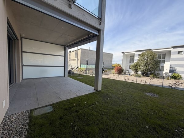 PREGASSONA · ULTIMO 2½ LOCALI CON GIARDINO · POSSIBILITÀ RENT TO BUY 8