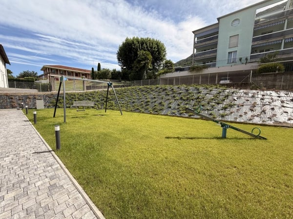 PREGASSONA · ULTIMO 2½ LOCALI CON GIARDINO · POSSIBILITÀ RENT TO BUY 1