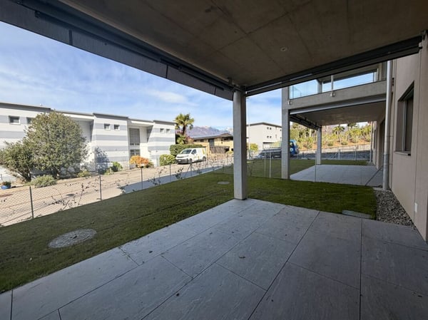 PREGASSONA · ULTIMO 2½ LOCALI CON GIARDINO · POSSIBILITÀ RENT TO BUY 9