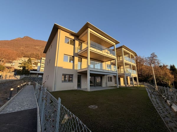 PREGASSONA · ULTIMO 2½ LOCALI CON GIARDINO · POSSIBILITÀ RENT TO BUY 3