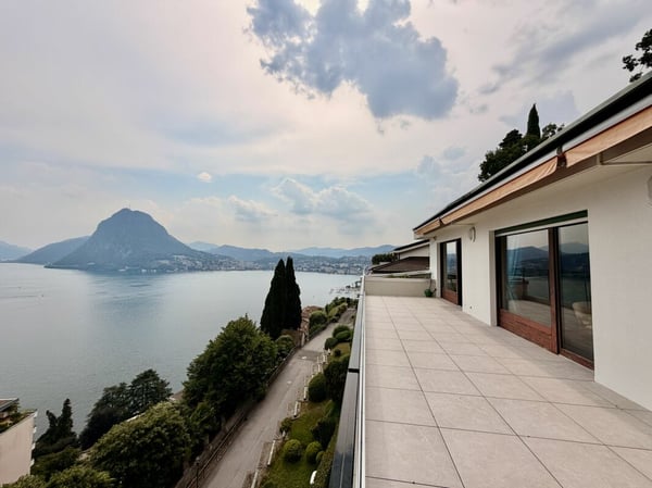 CASTAGNOLA · L'ESCLUSIVITÀ AFFACCIATA SUL GOLFO DI LUGANO 2
