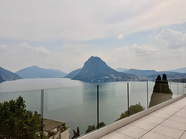 CASTAGNOLA · L'ESCLUSIVITÀ AFFACCIATA SUL GOLFO DI LUGANO 1
