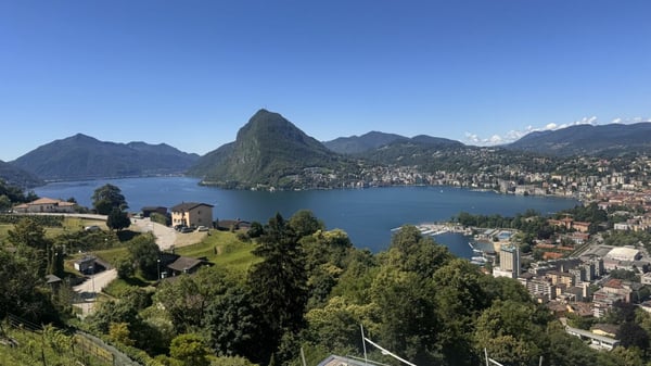 ALBONAGO | ESCLUSIVO 3.5 LOCALI CON GIARDINO E VISTA LAGO