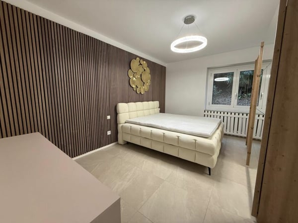MASSAGNO - 3.5 LOCALI RINNOVATO FINEMENTE - GIARDINO PRIVATO 5