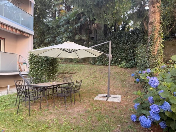 MASSAGNO - 3.5 LOCALI RINNOVATO FINEMENTE - GIARDINO PRIVATO 7