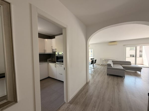 LUGANO | 92 m2 | 2.5 ARREDATO | ACCANTO A VILLA SASSA e OSPEDALE CIVICO 6