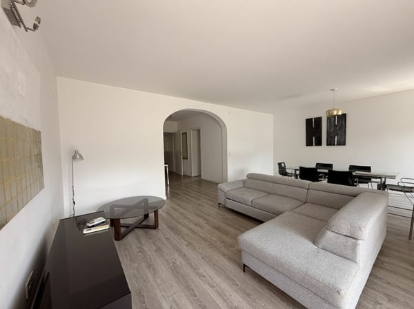 LUGANO | 92 m2 | 2.5 ARREDATO | ACCANTO A VILLA SASSA e OSPEDALE CIVICO 7