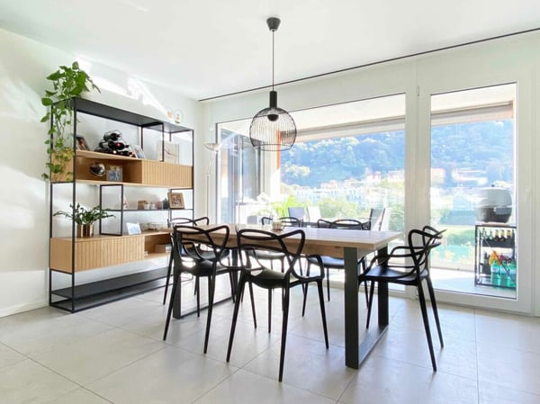 BARBENGO SCUOLE · 4.5 LOCALI CON PISCINA CONDOMINIALE E ORTO ANNESSO 2