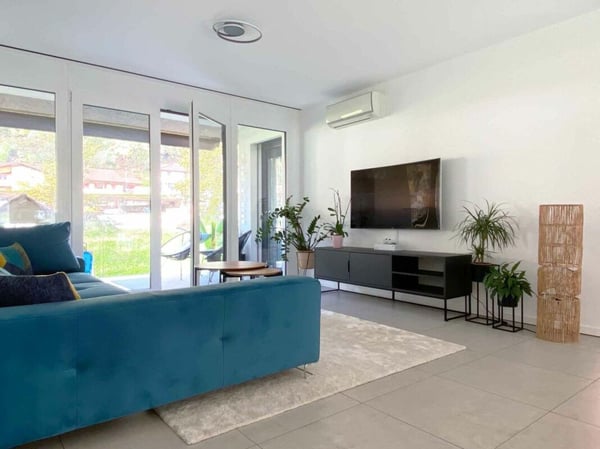 BARBENGO SCUOLE · 4.5 LOCALI CON PISCINA CONDOMINIALE E ORTO ANNESSO 3