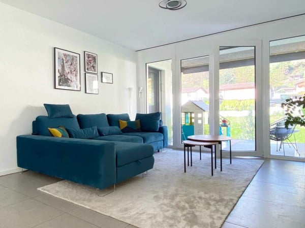 BARBENGO SCUOLE · 4.5 LOCALI CON PISCINA CONDOMINIALE E ORTO ANNESSO 4