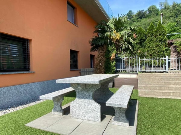 BARBENGO SCUOLE · 4.5 LOCALI CON PISCINA CONDOMINIALE E ORTO ANNESSO 12