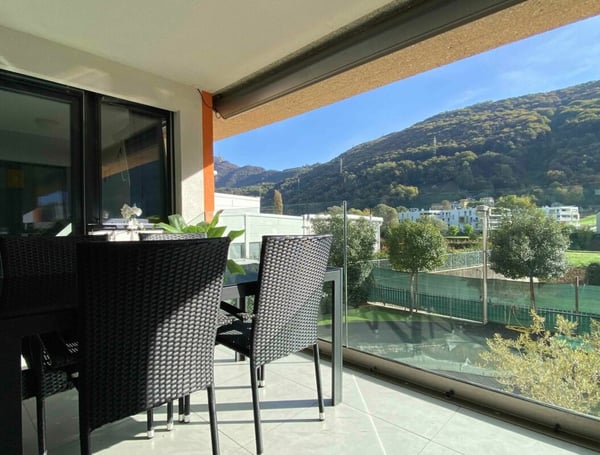 BARBENGO SCUOLE · 4.5 LOCALI CON PISCINA CONDOMINIALE E ORTO ANNESSO 10