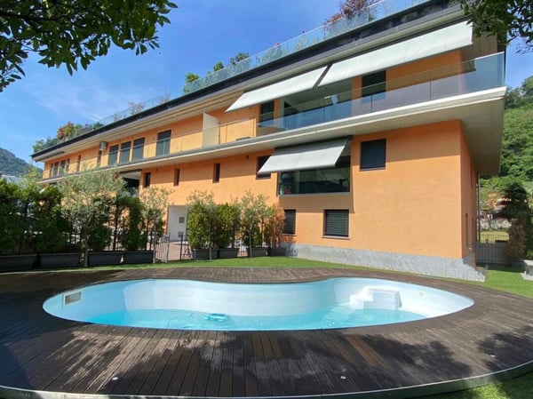 BARBENGO SCUOLE · 4.5 LOCALI CON PISCINA CONDOMINIALE E ORTO ANNESSO 11