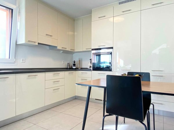 BARBENGO SCUOLE · 4.5 LOCALI CON PISCINA CONDOMINIALE E ORTO ANNESSO 6