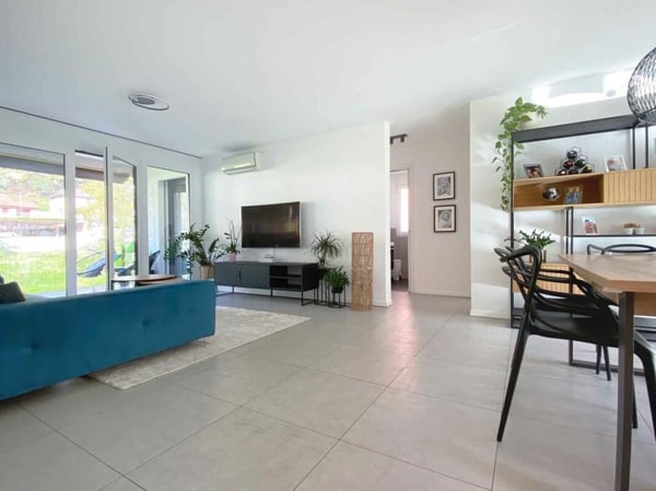 BARBENGO SCUOLE · 4.5 LOCALI CON PISCINA CONDOMINIALE E ORTO ANNESSO 5