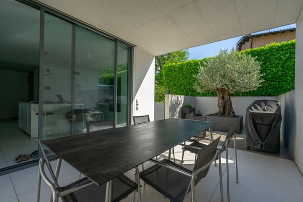 VILLA LUGANESE - VILLA MINERGIE CON PISCINA RISCALDATA E GIARDINO PRIVATO 8