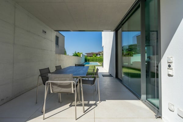 VILLA LUGANESE - VILLA MINERGIE CON PISCINA RISCALDATA E GIARDINO PRIVATO 7