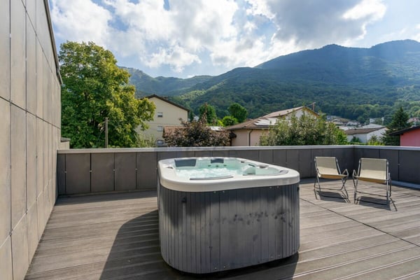 CADRO · DOVE L'ARCHITETTURA CONTEMPORANEA INCONTRA IL BENESSERE QUOTIDIANO 13