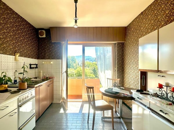 AGNO · CASA BIFAMILIARE CON GIARDINO IN ZONA RESIDENZIALE 4